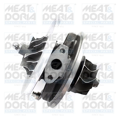 Core assembly, turbocharger
